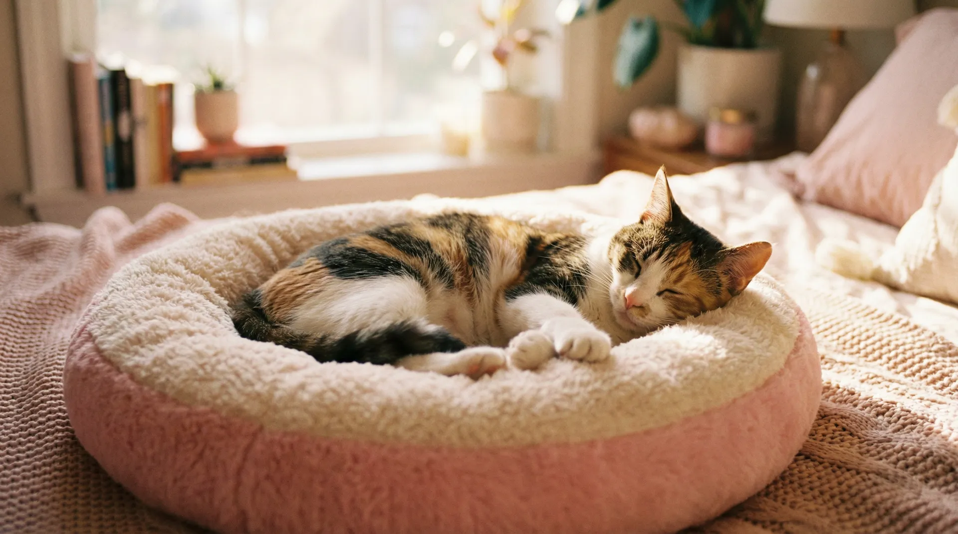 三花猫安静入睡 - 他疯狂地在她体内冲撞